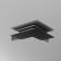 External Connector for the Technical TRA034OCL-41B, 10x10x5.2 cm, black color black