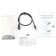External case for HDD/SSD AGESTAR 3UB2P4C SATA III USB3.0, plastic, transparent, 2.5 "