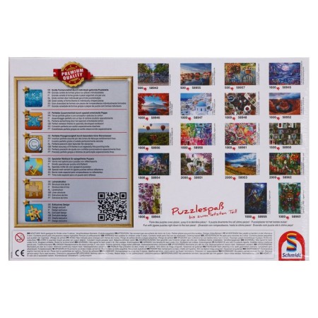 Puzzle "Sunday cycling", 500 elements-2