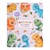 Diary for grades 1-4, "cute dinosaurians", soft cover, 48 sheets