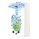 Gas column Ballu Gwh 10 Fiery Glass Lime, 20 kW, wall, white