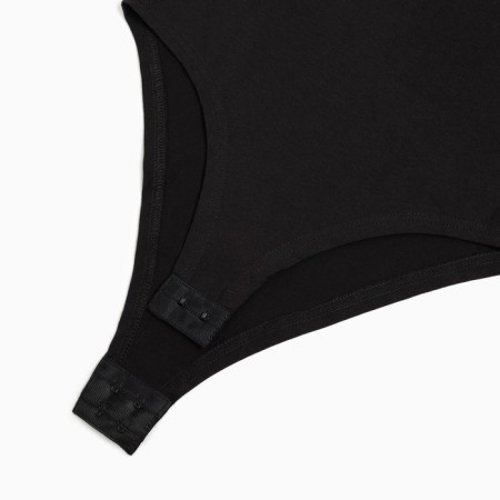 Body Female Minaku: Basic Lines, Black Color, size 46-15