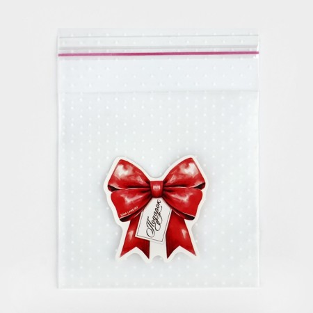 A bag under the sweets of "gift to you", 10 x 10 cm