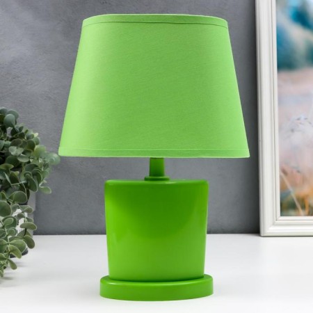 Table lamp 03000 1he14 15W green 20x28.5x11 cm Risalux-6