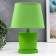 Table lamp 03000 1he14 15W green 20x28.5x11 cm Risalux