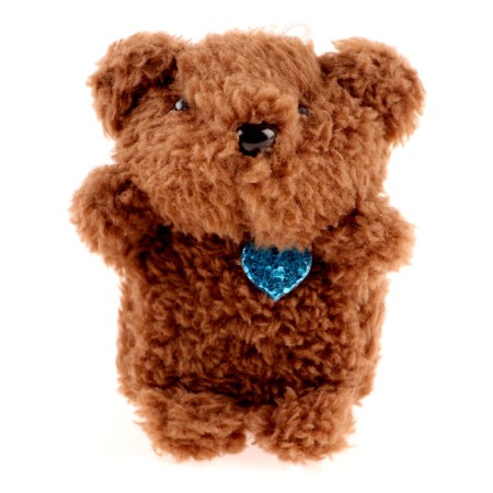 Soft toy on the armor "Bear", 8 cm