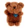 Soft toy on the armor "Bear", 8 cm