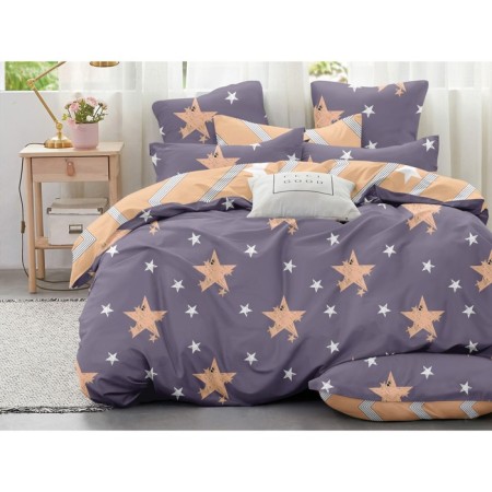 Bed linen euro, size 220x240 cm, 200x220 cm, 50x70 cm - 2 pcs, 70x70 cm - 2 pcs