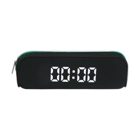 Penal soft, 1 compartment, 60 x 200 x 50 mm, voluminous, silicone, Hatber "Time of forward"-1