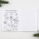 New Year. Set a letter from Santa Claus, a notebook coloring, a letter "New Year's fairy tale"