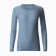 Women's longliva KAFTAN: BASIC Line Blue, size 50-52