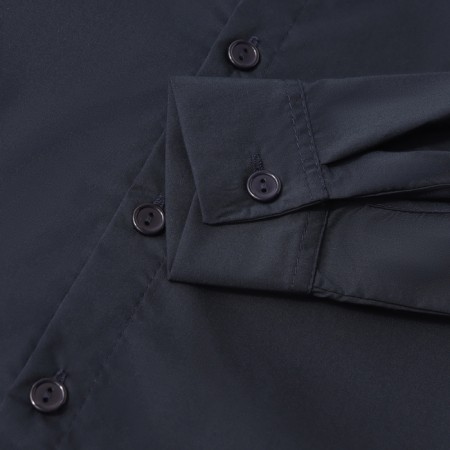 Shirt for the boy Minaku: School Collection, dark blue color, height 152 cm-1