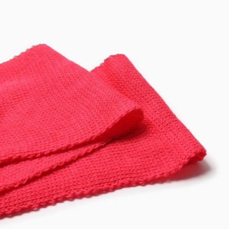 Children's scarf, coral size 110x14 cm-1