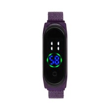 Electronic watch watches with a metal strap