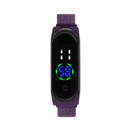 Electronic watch watches with a metal strap