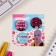 Icons sunset set 3 pcs d = 25 mm "in the eye" 7x7 cm