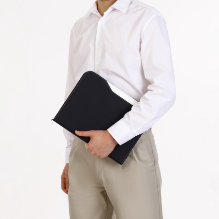 Folder for documents, a4, black color-3