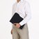 Folder for documents, a4, black color