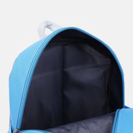 Baby backpack with wallet, lightning department, blue color-4