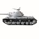 The national model-tag "Tiger v. IS-2" Star, 1/72, (5200)
