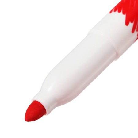 Фломастеры для ткани 6 цветов Carioca "Fabric Liner" 6.0 мм, картон, европодвес-7