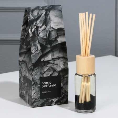 The aromatic diffuser "Home Perfume", the aroma of black ice, 30 ml.