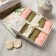 Set of terry napkins Botanic 30x30 cm -5pcs, 100% HL, 340g/m2