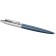 Ballic handle Parker Jotter XL K69 Matte Blue Ct M, stainless steel case, blue ink