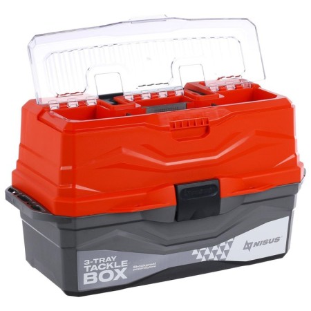 Fishing Tackle Box Box NISUS, Orange-2