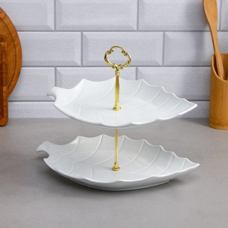 Listikhikhi, bunk, large, porcelain, Iran