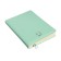 Dated diary 2024 A5 176 sheets, Devente.I Love Cat, hard leather cover, foil, lies, cream block 70 g/m2, peppermint