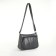 Women's bag with lightning, gray color