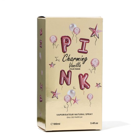 Women's toilet water Pink Charming Vanilla, 100 ml-2