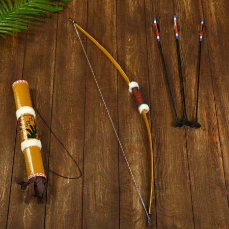 Souvenir set "Onions and 3 arrows" 75x12x5 cm-1