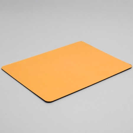 SAME, gold - white, 28 x 37 cm, 1.5 mm