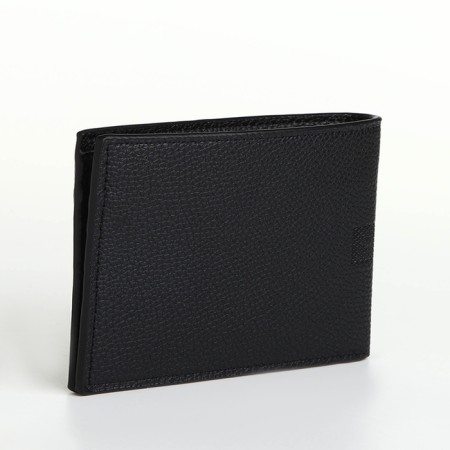 Pearl husband (538), 12*2*10 cm, 3 depth, d/cards, d/coins, without fasteners, black-2