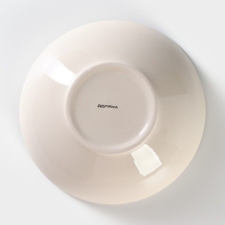 Plate ceramic deep shade "sea world", 540 ml, d = 18 cm, red color-3