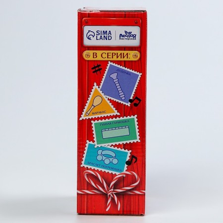 New Year's musical toy "New Year! Dudochka "-10