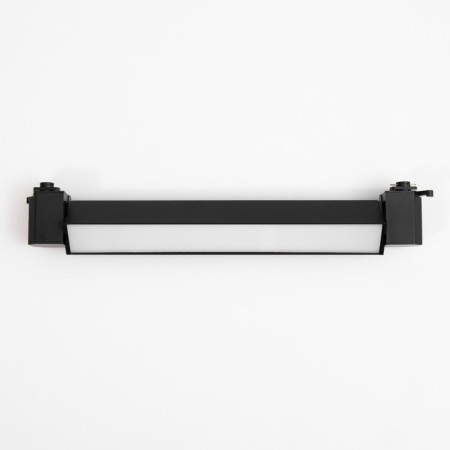 Simple LED track lamp 20W black 34x3.5x4.5 cm-12