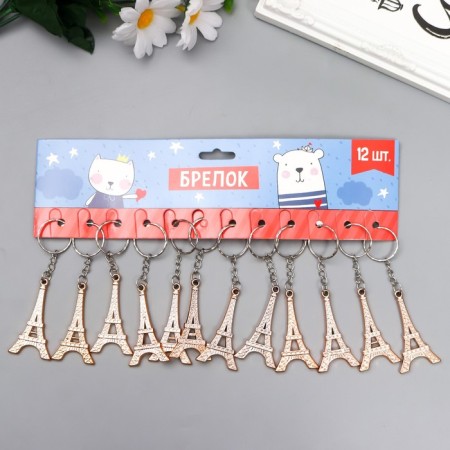 Trick Plastic for Metal "Eiffel Tower"-3