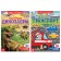 Reusable stickers set "For boys No. 1", 2 pcs.
