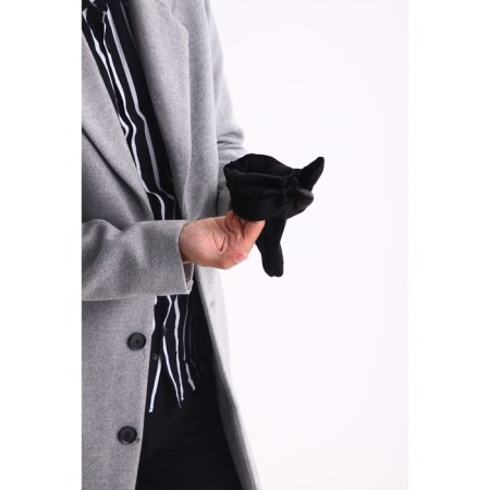 Gloves are male, dimensionless, without insulation, black color-2