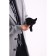 Gloves are male, dimensionless, without insulation, black color