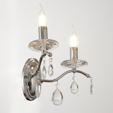 BRA ECONOMENT EKARINA 2x60W E14, chrome 33x24x23 cm-1