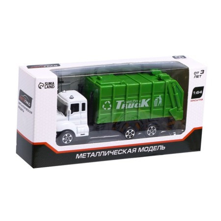 Metal truck "Special services"-4