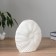 VAZA Ceramics Table "Gisbert" 19 cm, white