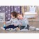 Jumper knitted baby I "Trendy" growth 86-92 cm, color gray color