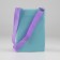Gift set for the girl "Magic Unicorn", bag, pen, notebook, lilac color