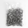 Karabin ring, d = 20/28 mm, thickness - 4 mm, silver color