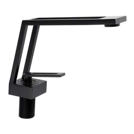 Zein Z3884 shell mixer, single -leaf, interior, height 15 cm, brass, black